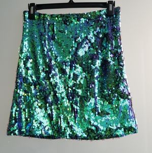 MINKPINK Skirts - MINKPINK sequin Mini skirt MINKPINK Skirts - MINKPINK sequin Mini skirt
